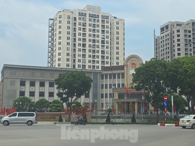 Trụ sở của phường đông dân nhất Hà Nội sau sắp xếp ảnh 4