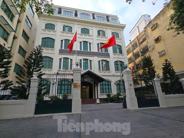 Trụ sở của phường đông dân nhất Hà Nội sau sắp xếp ảnh 3