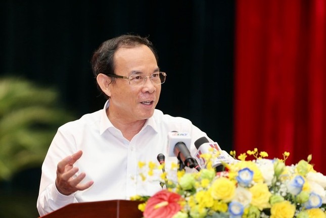 Bí thư Thành ủy TP HCM Nguyễn Văn Nên nhận thêm trọng trách ảnh 1
