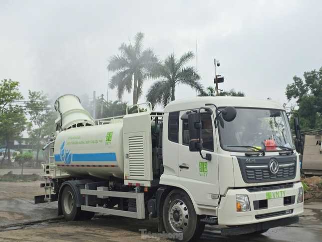 &quot;Pháo xa sương mù” chưa được cấp phép đăng kiểm tại Hà Nội do &quot;thế hệ mới, hiện đại&quot; ảnh 1