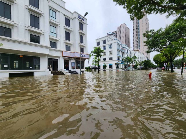 Hà Nội triển khai dự án &apos;giải cứu ngập&apos; cho khu đô thị Nam An Khánh ảnh 1