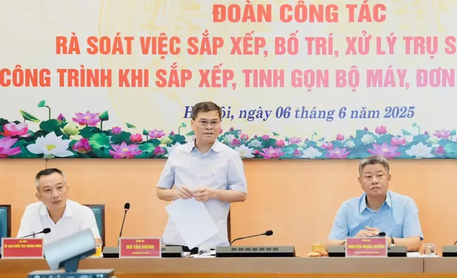Hà Nội tạm dừng 561 dự án do sắp xếp đơn vị hành chính ảnh 2