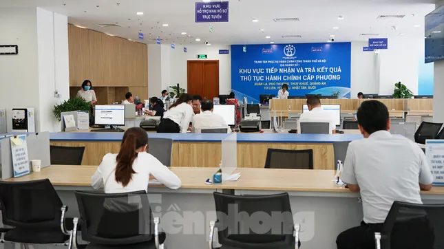 Ngày đầu xin giấy phép xây dựng trực tuyến ở Hà Nội: Hồ sơ được phản hồi trong ngày ảnh 1