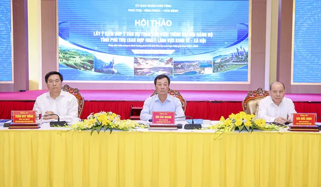 Vĩnh Phúc sẽ là trung tâm công nghiệp của tỉnh Phú Thọ sau hợp nhất ảnh 1