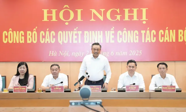 Hà Nội có tân Chánh Văn phòng UBND thành phố ảnh 1