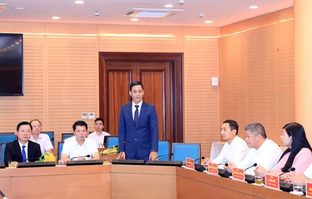 Hà Nội có tân Chánh Văn phòng UBND thành phố ảnh 2