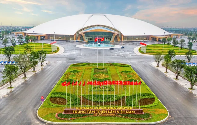 Bàn giao các hạng mục chính của Trung tâm triển lãm Việt Nam ảnh 5