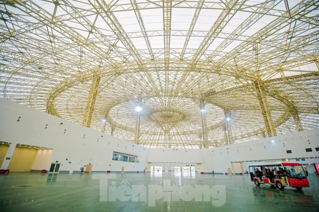 Bàn giao các hạng mục chính của Trung tâm triển lãm Việt Nam ảnh 3