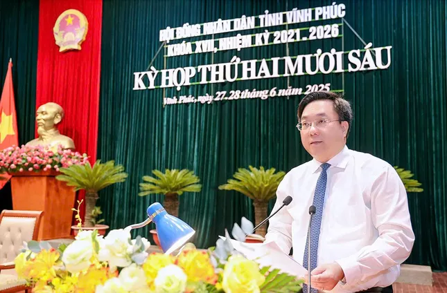Vĩnh Phúc kết thúc kỳ họp HĐND cuối cùng sau 28 năm tái lập ảnh 1
