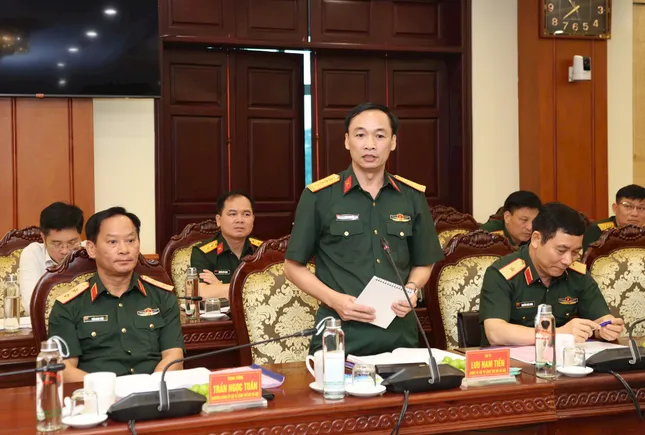 Bộ Tư lệnh Thủ đô Hà Nội có tân Chính ủy ảnh 1