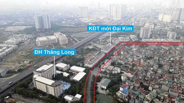 Hà Nội điều chỉnh quy hoạch khu đô thị Đại Kim giáp Vành đai 3- Ảnh 1. Hà Nội điều chỉnh quy hoạch khu đô thị Đại Kim giáp Vành đai 3- Ảnh 1.