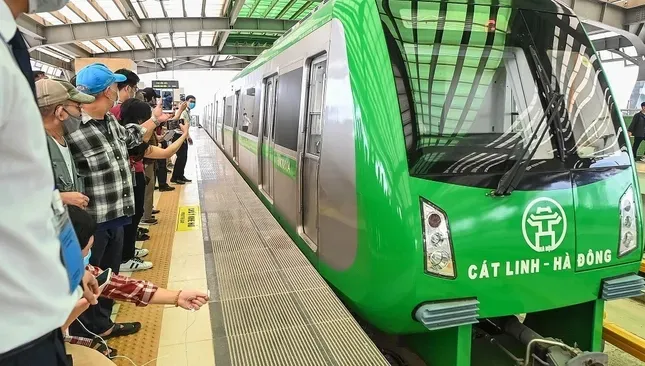 Hà Nội chi hơn 30 tỷ bổ sung hệ thống phòng cháy metro Cát Linh - Hà Đông ảnh 1
