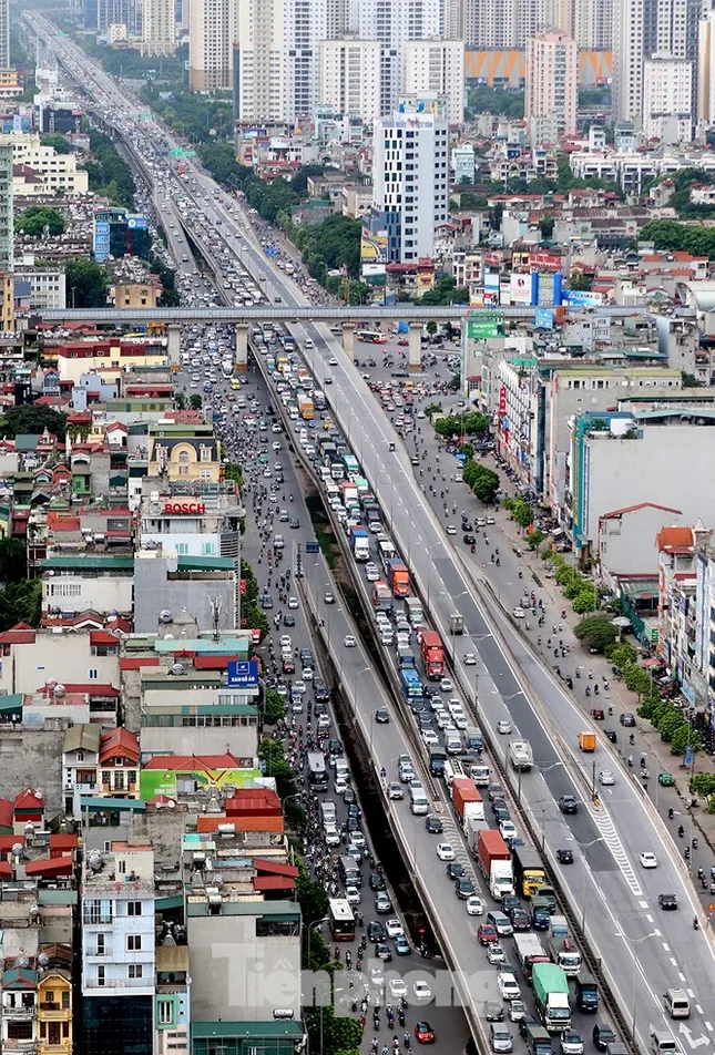 Thu phí ô tô vào nội đô Hà Nội từ đường vành đai 3 ảnh 1