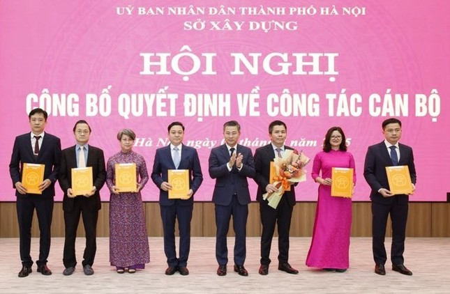 Sau sáp nhập, Sở Xây dựng Hà Nội có 7 phó giám đốc ảnh 1