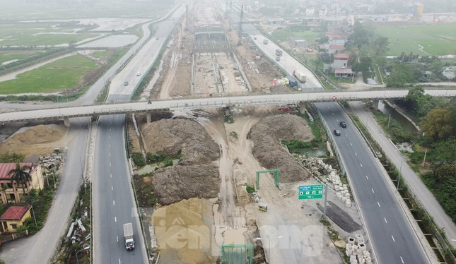 Nút giao 3 tầng cao tốc Cầu Giẽ - Ninh Bình dự kiến về đích sớm ảnh 1