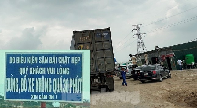 Trạm dừng nghỉ cao tốc quá tải, xe được thông báo hạn chế thời gian lưu trú ảnh 7