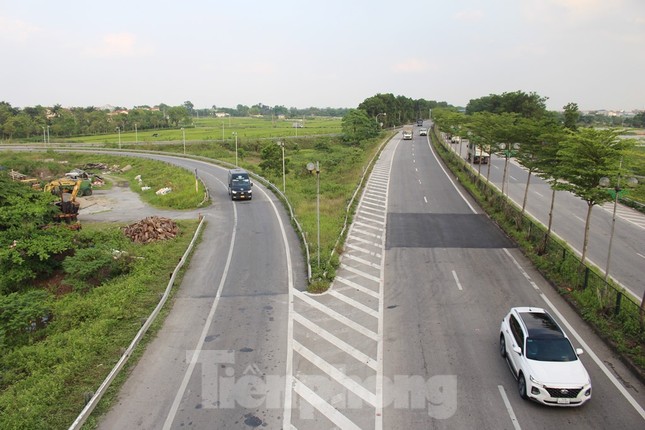 Cận cảnh QL18 Bắc Ninh - Nội Bài vừa được đề xuất thành cao tốc 6 làn xe ảnh 2