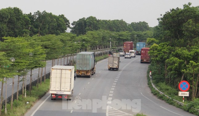 Cận cảnh QL18 Bắc Ninh - Nội Bài vừa được đề xuất thành cao tốc 6 làn xe ảnh 4
