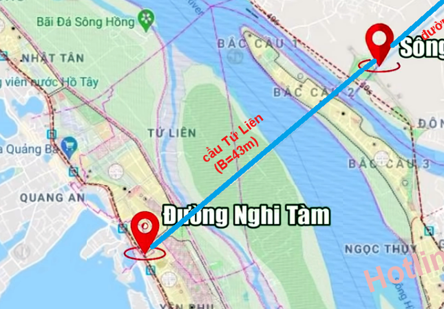 Cầu Tứ Liên đủ điều kiện khởi công dịp 19/5 ảnh 2