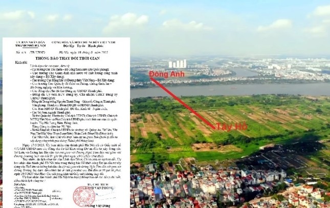 Sáng 19/5, Hà Nội khởi công cầu Tứ Liên với thiết kế trụ đài dây văng hình ảnh rồng bay ảnh 1