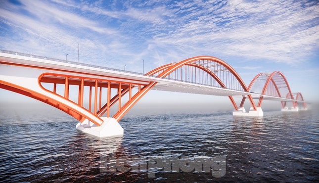 Thêm 6 cầu vượt sông Hồng sẽ khởi công trong năm nay ảnh 1