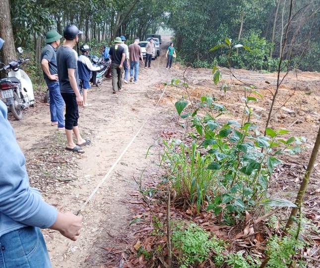 Hà Nội: 'Đất tặc' ngang nhiên phá hoại cây trồng của người dân, xúc trộm hơn 500m3 đất ảnh 4