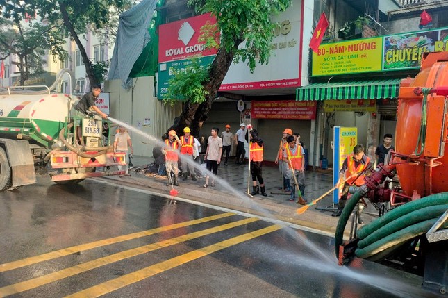 Sự cố phun bùn lỏng tại dự án metro đã được kiểm soát ảnh 1