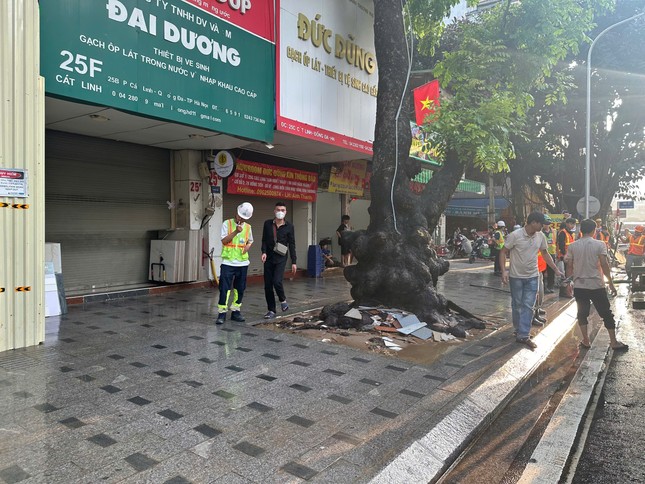 Sự cố phun bùn lỏng tại dự án metro đã được kiểm soát ảnh 2