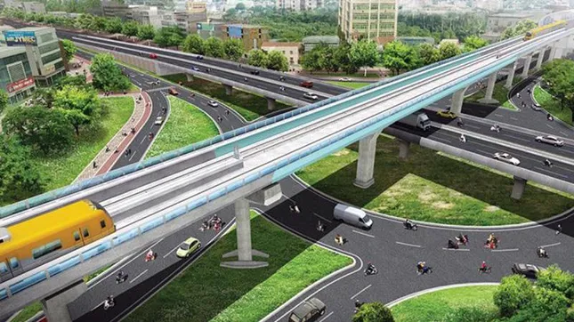 Hai &apos;siêu&apos; dự án đường sắt đô thị Hà Nội sẽ được khởi công năm 2025 ảnh 1