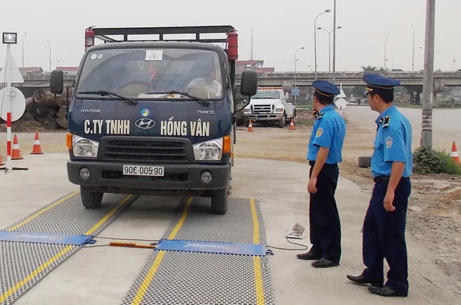 Lắp đặt 4 trạm cân tự động tại các cửa ngõ Hà Nội ảnh 1