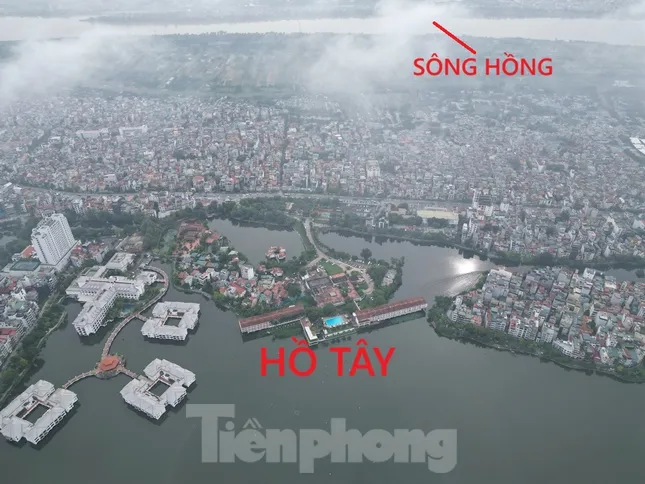 Chuyên gia nói gì về ý tưởng làm đường hầm qua Hồ Tây nối cầu Tứ Liên với Thụy Khuê? ảnh 2