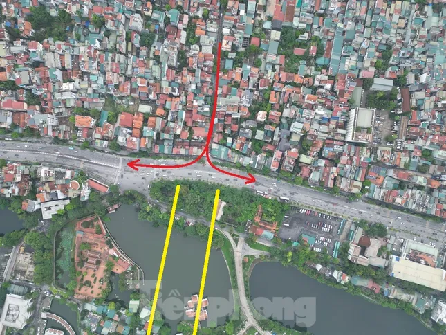 Đề xuất xây hầm qua Hồ Tây: Sở Xây dựng Hà Nội và chuyên gia nói gì? ảnh 1