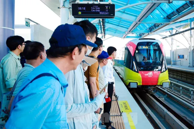 Giá vé đường sắt đô thị Hà Nội tăng 30 - 40% ảnh 1