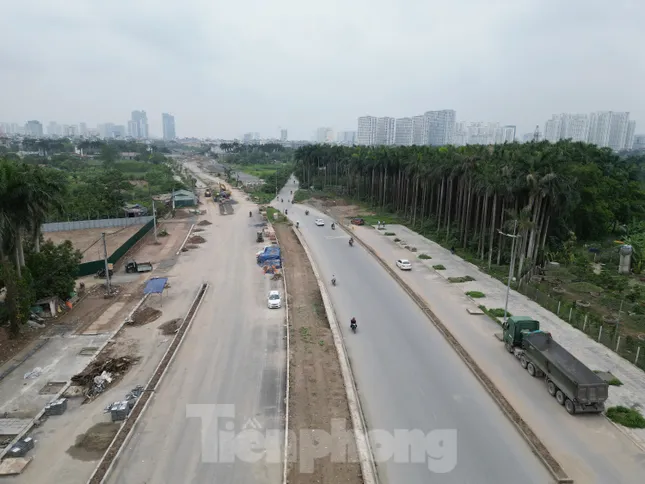 Loạt dự án giao thông Hà Nội bất động: Đường kẹt, máy móc ‘ngủ đông’, dân bức xúc ảnh 6