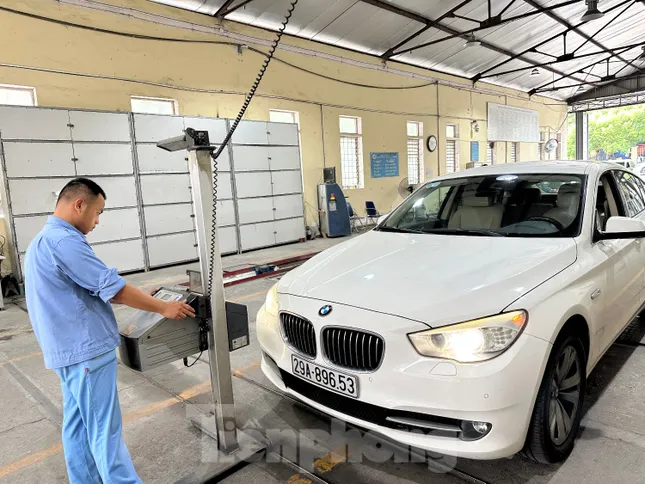 Nhiều xe ô tô trượt đăng kiểm, bị ‘quay đầu’ do dính phạt nguội ảnh 3