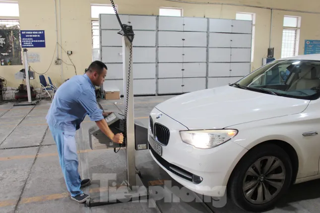 Nhiều xe ô tô trượt đăng kiểm, bị ‘quay đầu’ do dính phạt nguội ảnh 8