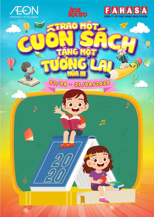 "Trao một cuốn sách – Tặng một tương lai": Khép lại hành trình ươm mầm ước mơ ảnh 6