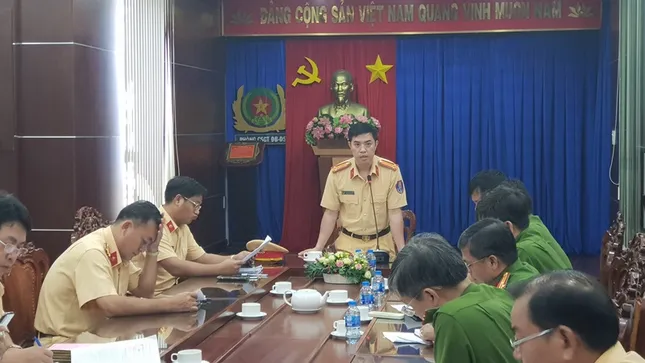 CSGT TPHCM túc trực 100% quân số trong trận bóng đá tối nay ảnh 2