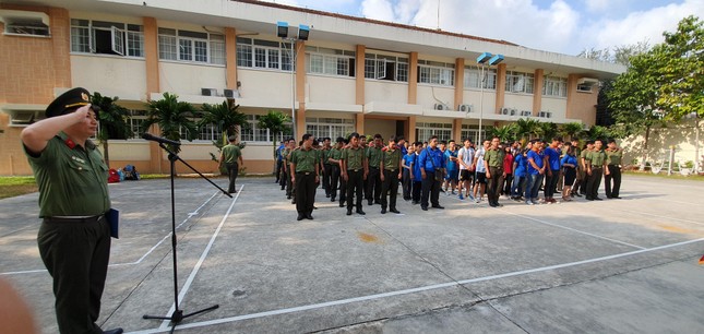 Tuổi trẻ Công an nhân dân sôi nổi hoạt động Tháng Thanh niên 2019 ảnh 1