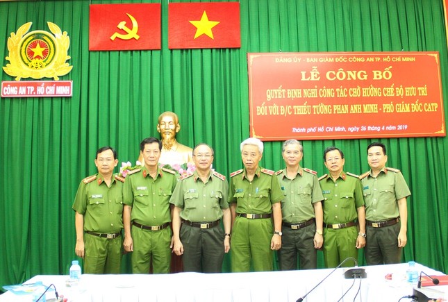 Công an TPHCM có Thủ trưởng Cơ quan CSĐT thay Thiếu tướng Phan Anh Minh ảnh 1