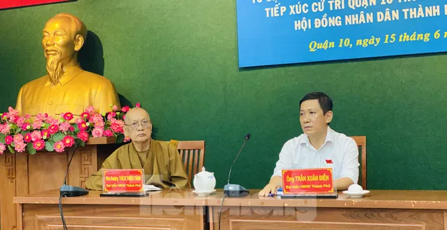 Lý do ông Tất Thành Cang tiếp tục vắng mặt buổi tiếp xúc cử tri ảnh 1