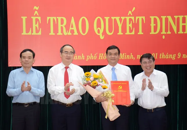 Giám đốc Công an TPHCM tham gia Ban Thường vụ Thành ủy TPHCM ảnh 1