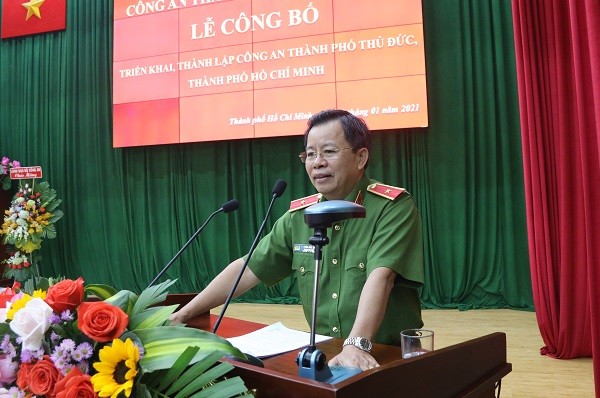 Công an thành phố Thủ Đức có 16 cấp phó gồm những ai? ảnh 4