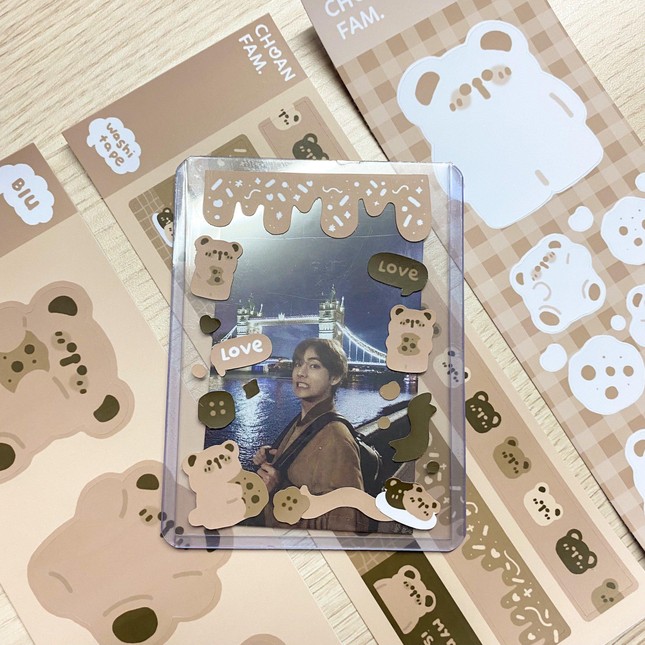 Khởi nghiệp từ những sticker: Những cô chủ nhỏ đa tài ảnh 3