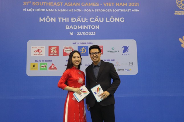 Nữ sinh Học viện Ngoại giao từng là MC SEA Games 31 ảnh 3