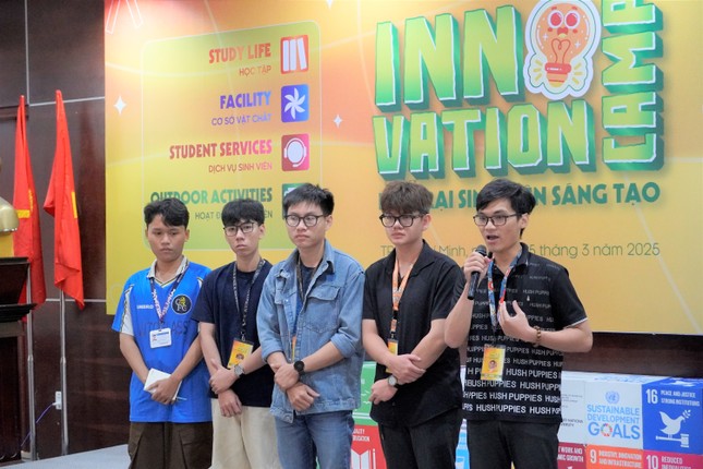 Hội trại Sinh viên sáng tạo 'IU Innovation Camp' 2025 thu hút 13 đội tham dự ảnh 1