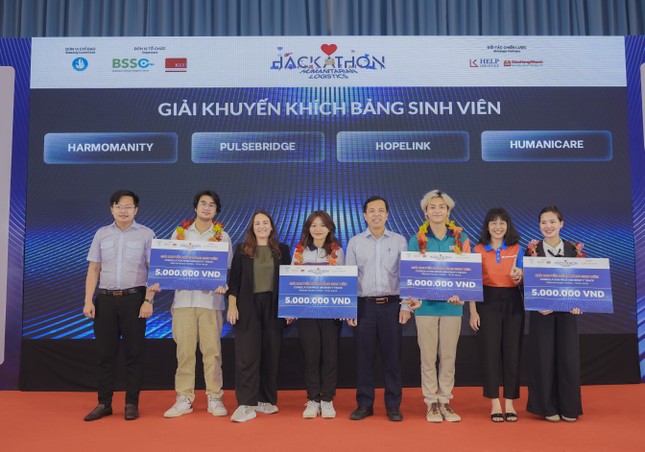 20 đội xuất sắc tranh tài tại Chung kết ‘Hackathon Logistics nhân đạo 2025’ ảnh 1