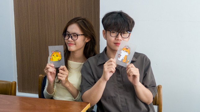 Mang yêu thương đến trẻ em khiếm thị ảnh 2