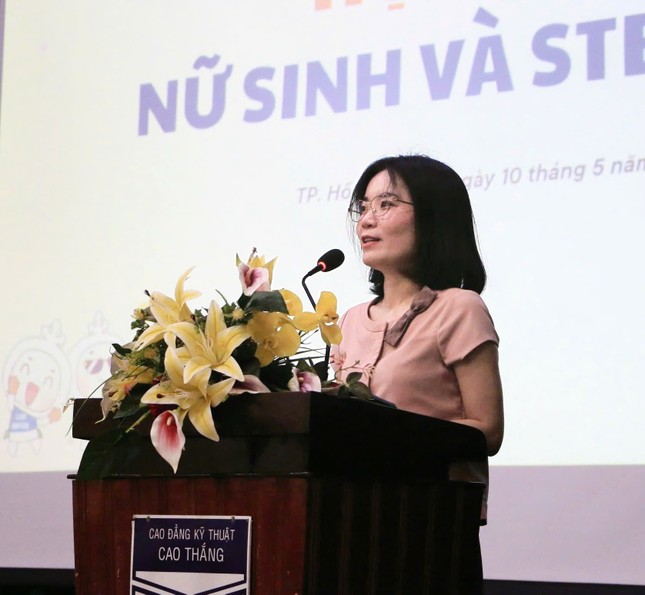 Khơi nguồn cảm hứng cho nữ sinh trong lĩnh vực STEM ảnh 2