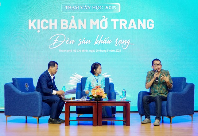 Truyền cảm hứng nghệ thuật sân khấu cho bạn trẻ ảnh 1